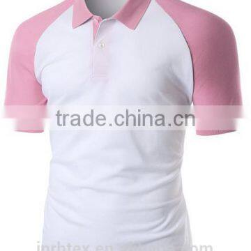 Trade Assurance 100 Cotton Fabric Custom Men Polo Shirt Design With Combination photo-6