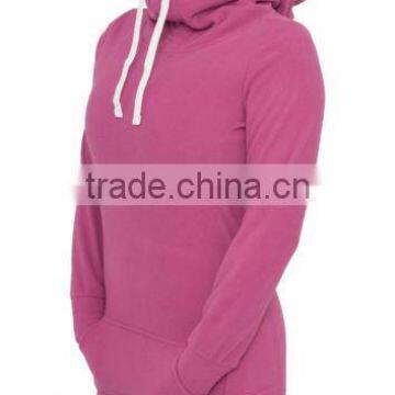 Custom Cheap Thick Long Polar Fleece Hoodies photo-5