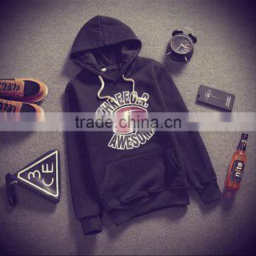 Top Selling Supreme Quality Custom Cotton Pullover Hoodie Printing photo-4