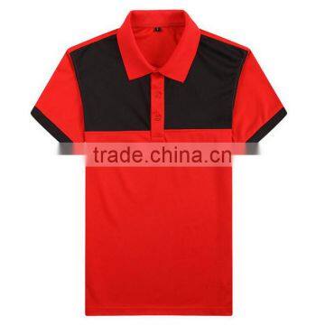 2017 China Garment Manufacturer Customized Your Own Brand Design Promotion Embroidered Logo Private Label Men Polo T Shirt photo-3