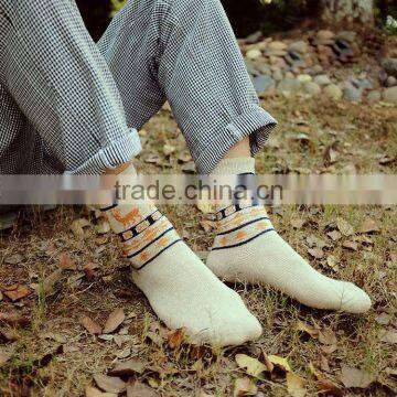 Brand Design 100% Cotton Man Winter Warm Socks With Super Quality photo-3