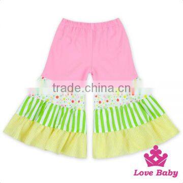 2017 New Three Color Cake Skirt Sleeveless Suit Stylish Ruffle Set Kids Anarkalifall Boutique Girl Clothing Outfits photo-3