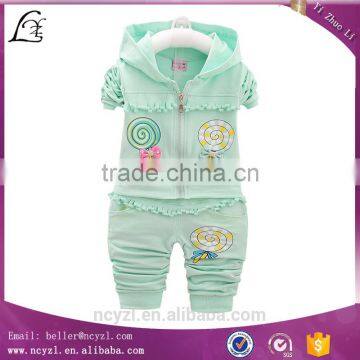 wholesale plain vest and shorts vest and Shorts Child clothes