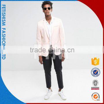 Factory Supply Pocket Tweed Jacket photo-4