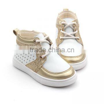 2017 Wholesales kids shoes Hard Sole Children Sneakers