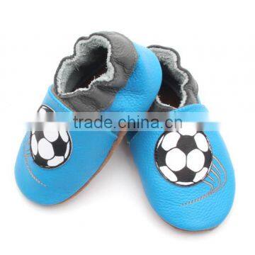 Wholesale Breathable Popular Lovely Soft Leather Baby Shoes photo-2