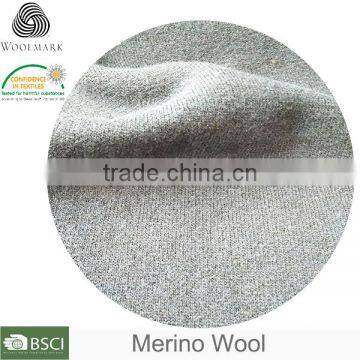 Air layer fabric wholeasale, High quality merino wool fabric clothing