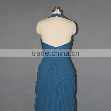 Chiffon V Neck Evening Dress Elegant/Sexy Evening Dress photo-4