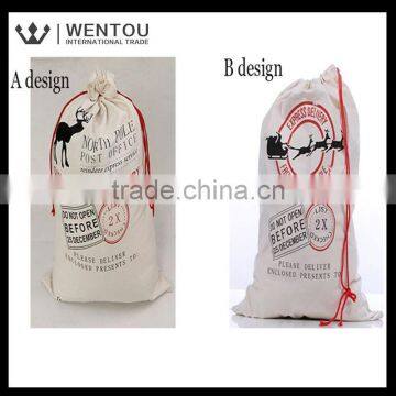 Wholesale Canvas Santa Sack for Christmas photo-2