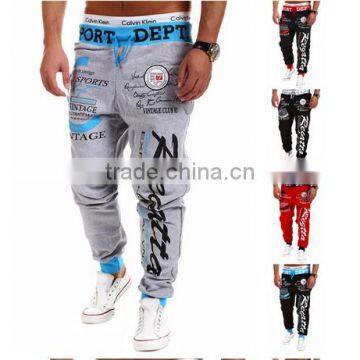 Best Sale Cheap Plus Size Us/uk Styles Adjustable Waistband Men's Jogger Sweatpants on Selling photo-5
