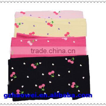 Wholesale Cherries Printed Kids Cotton Tights photo-6
