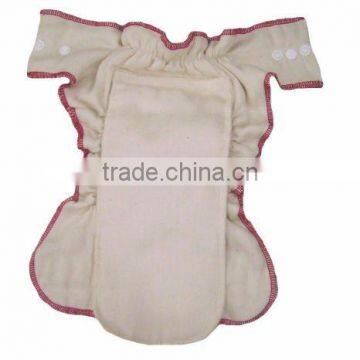 100% Cotton Twill Baby Fitted Diapers (Bleached, Half Bleached & Unbleached) photo-5
