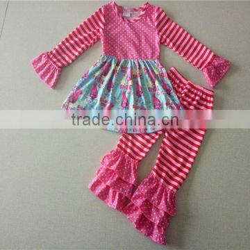 Halloween outfit wholesale children boutique clothing set kids clothes