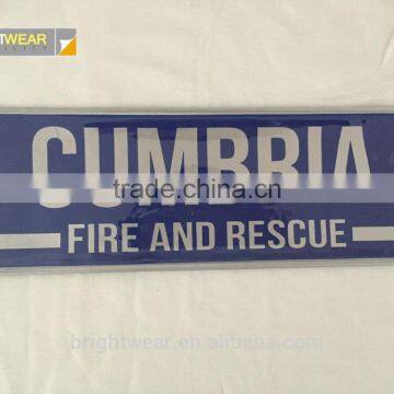 PVC Relfective Patch With Different Logo or Letter or Printing photo-4