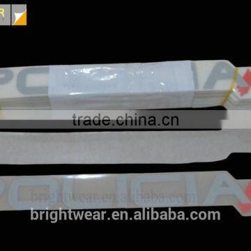 Heat Transfer Reflective Letters Logo Which Can be Printed on Shirts photo-2