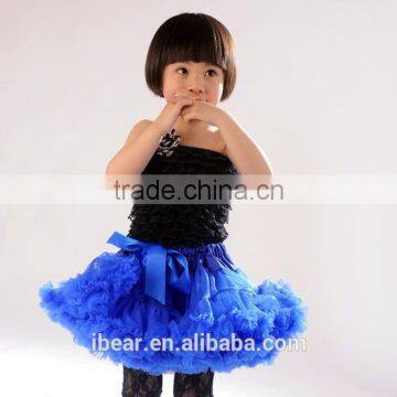 Wholesale Pettiskirts Fluffy Tutu Pettiskirt Rainbow Pettiskirt photo-4