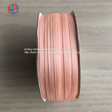 Wholesale Polyester 1/8 Inch Double Face /Single Face Satin Ribbon photo-5