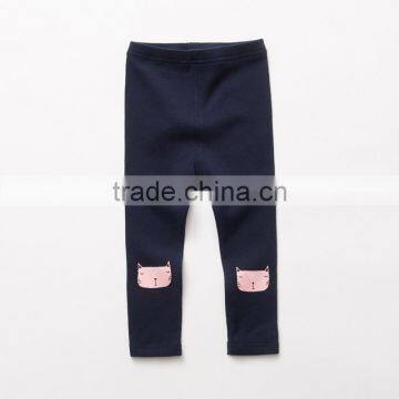 Wholesale Long Cotton Printed Kids Girl Leggings photo-6