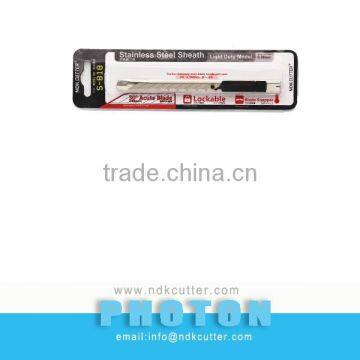 9mm Snap off 30 Acute Blade With Safty Lock Cutter Knife/Model:S-818 photo-2