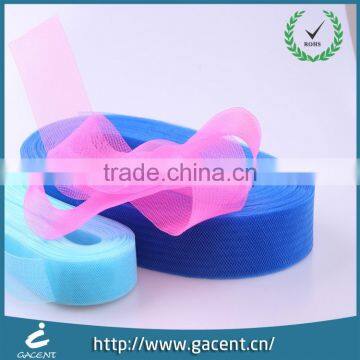 Bridal Supplies Petticoat Trim Horsehair Braid or Crinoline Mesh photo-6