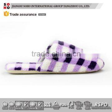 2017 Cheap Hotel Slipper Velvet Wholesale Home Use Guest Hotel Slipper Chinese Man Naked Slipper photo-2