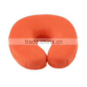 2016 Hot Sale 1Pcs Travel Pillow Portable Neck Pillow U Shape Neck Cushion Flocking Pillow Support Flight Travel Accessory photo-2