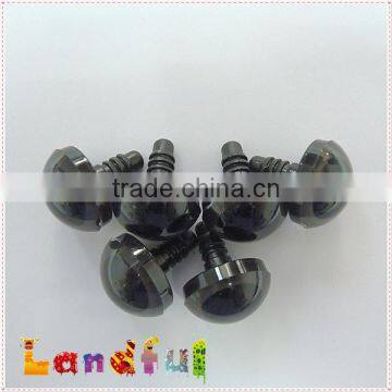 Grey 3D Plastic Plush Animal Eyes Craft Eyes for Crochet Toys & Craft Dolls photo-4