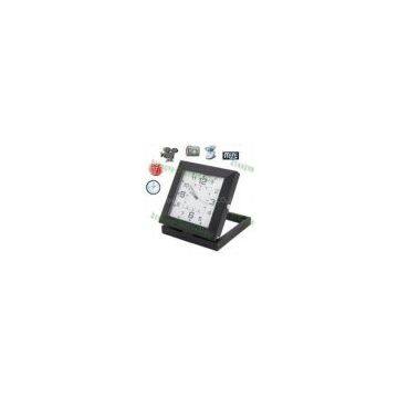 HD Mini Spy Clock Camera With Motion Detector
