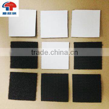 Custom Shape Nylon Black Hook Loop Touch Tape Patch For Uniform & Bags photo-5