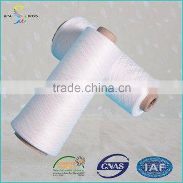 optical white virgin spun polyester yarn 50/2