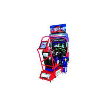 KN&U Car Racing game machine Street Racing Stars