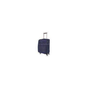 4 Wheels Trolley Luggage/Surplus Stock 360 Rolling Luggage/Closeout 4 Wheels