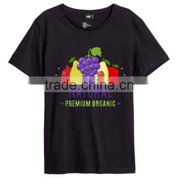 High Custom Printed Man Tshirt In China