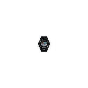Skmei PU LCD Digital Movt Sport Watch , OEM 3 ATM Kids Electronic Watch