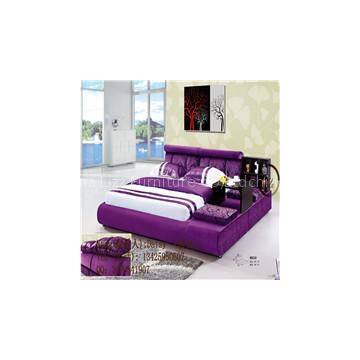 High Quality Modern Design Fabric Bed On Sale L037D photo-3