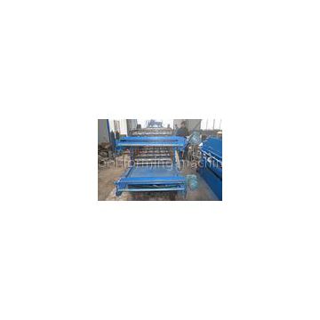 Corrugated Double Layer Roll Forming Machine , Roll Forming Machinery