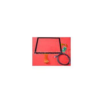 customized 15 Inch five point Projected Capacitive Touchscreen For Order Machine