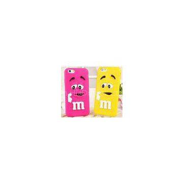 Anti - slip Silica Gel Iphone Silicone Case for iphone 6 / Iphone 6 Plus Protective Cases