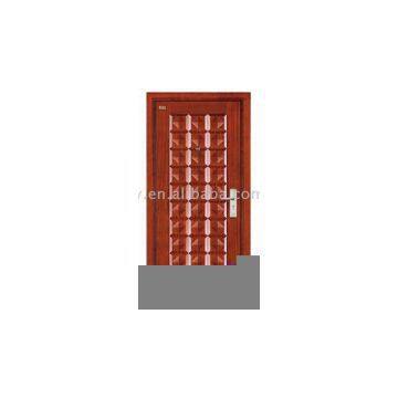 Sell Steel-Wooden Security Door