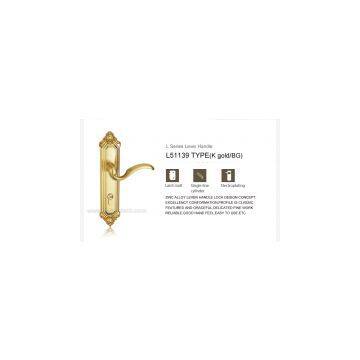 Key Mechanical Lock BALING Manufacturing Mechanical Door Lock High Reputation Door Lock Factory photo-2