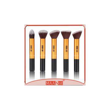NAANGE Professional 5pcs High Quality Synthetic Hair Makeup Brush Set photo-2