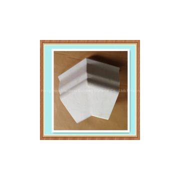 5.2 inch Rain gutters drainage system PVC gutter plastic 135 outside corner accessories