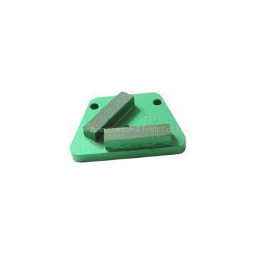 Trapezoid Floor Grinding Plate