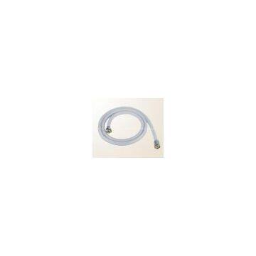 PVC transparent netted hose