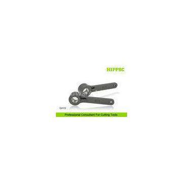 GH19 G Type CNC C Wrench Tool , 2 Inch Spanner Hook Wrench With Pin