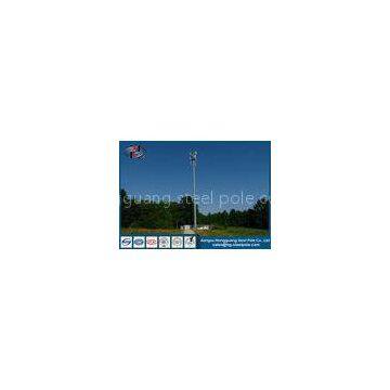 Q235 Broadcast Telecomminication Towers Monopole Antenna Poles Towers