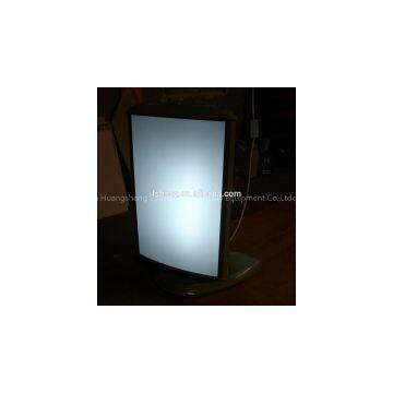 Table top cheap price advertising promotion light box HS-D2