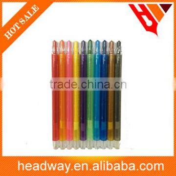 hot sale new 10 colors rotating crayon