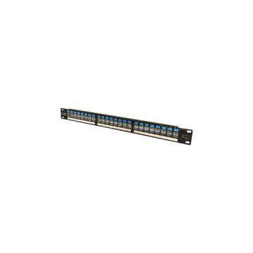 UTP Blank Patch Panel 24Port With Dust Cover