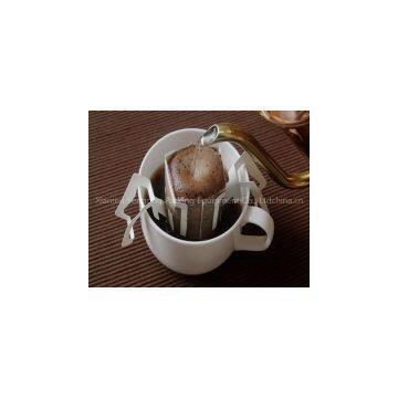 High-end Drip Corretto Coffee Bag Packing Machine by Three Sides Seal With Outer Envelop photo-2